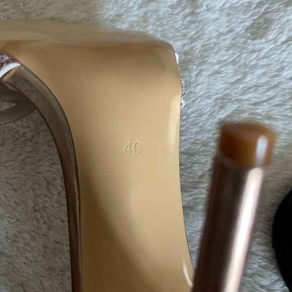 Luxedress Strappy Stilleto Sandals Women's sz 40 - Picture 6 of 6